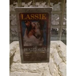 Lassie The Painted Hills VHS Collectors Edition 1989 Video VHS Tape NEW Sealed